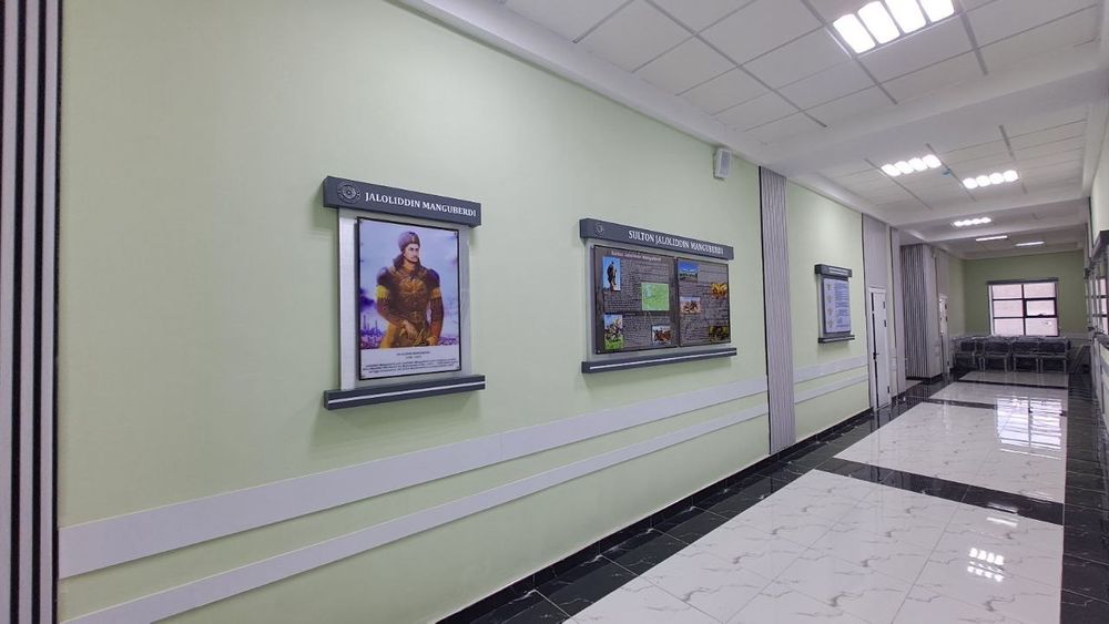 Наружная реклама Tashqi Reklama