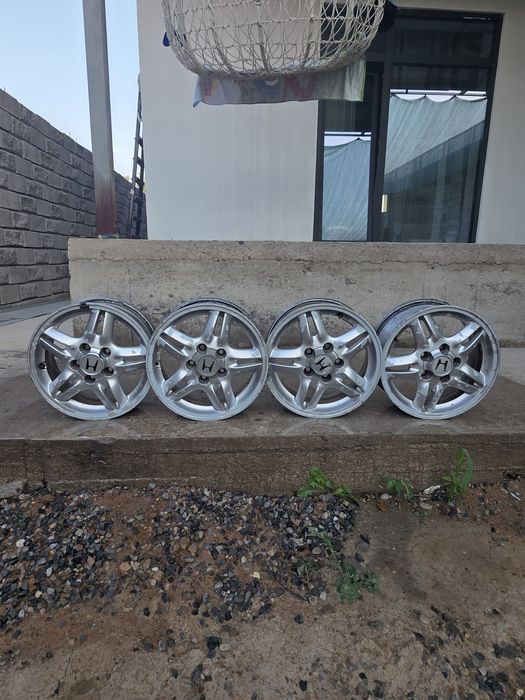 Диски 5шт R15 5×114.3 Хонда
