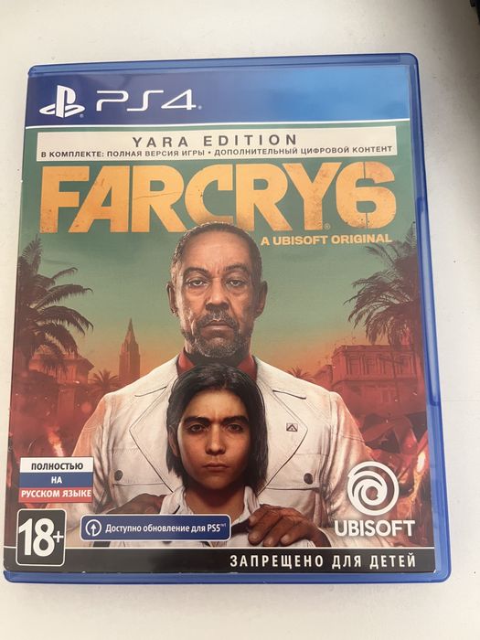 far cry 6 для ps 4/5