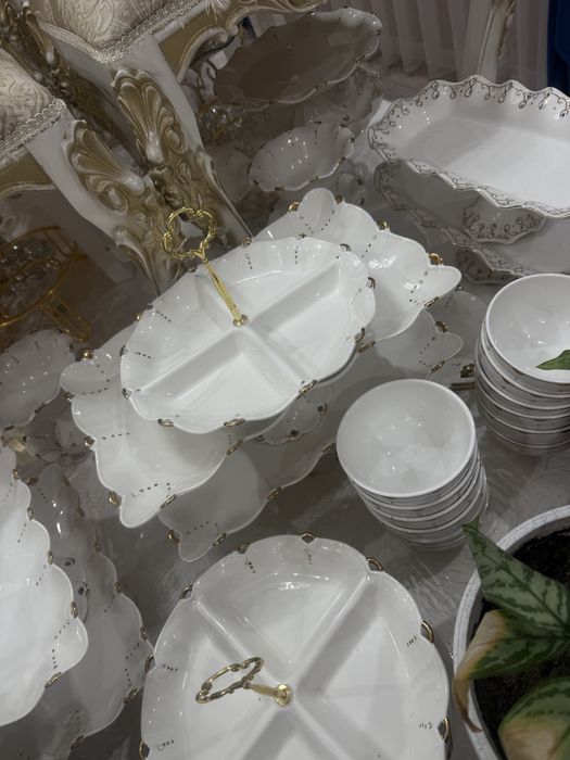 Посуда сервиз для гостинной