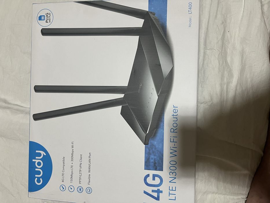 Router Cudy N300 4G