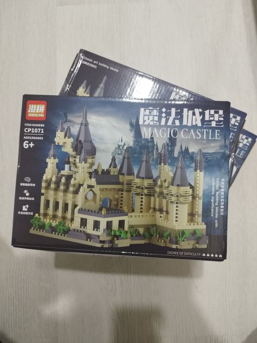 Lego конструктор Хогвартс Гарри Поттер