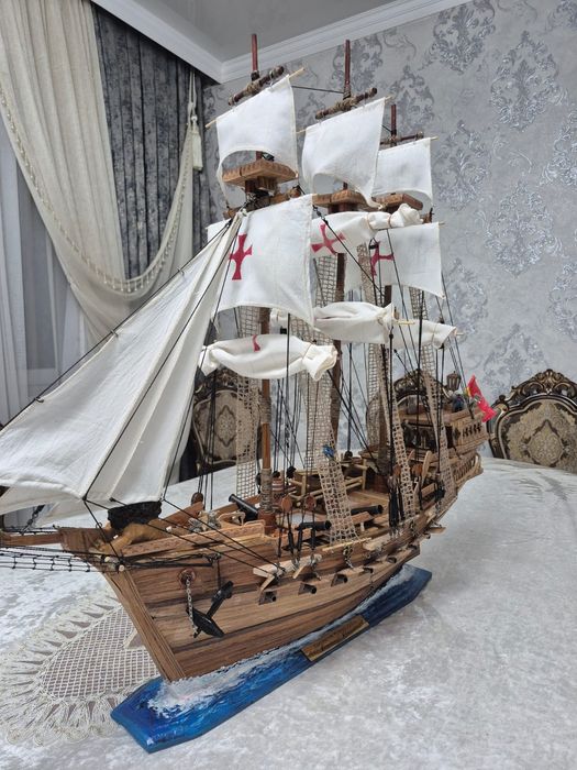 Испанский фрегат 18 века.,,Santa Lunara,,