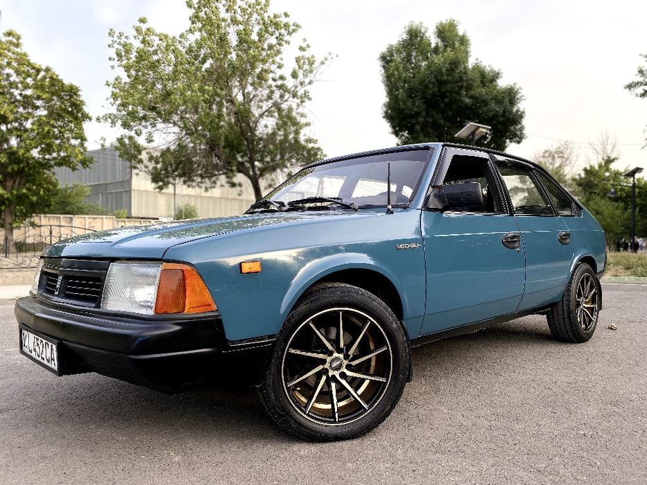 Москвич 1989 года в отличном состоянии