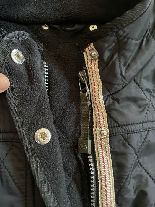 Черно вталено яке размер S