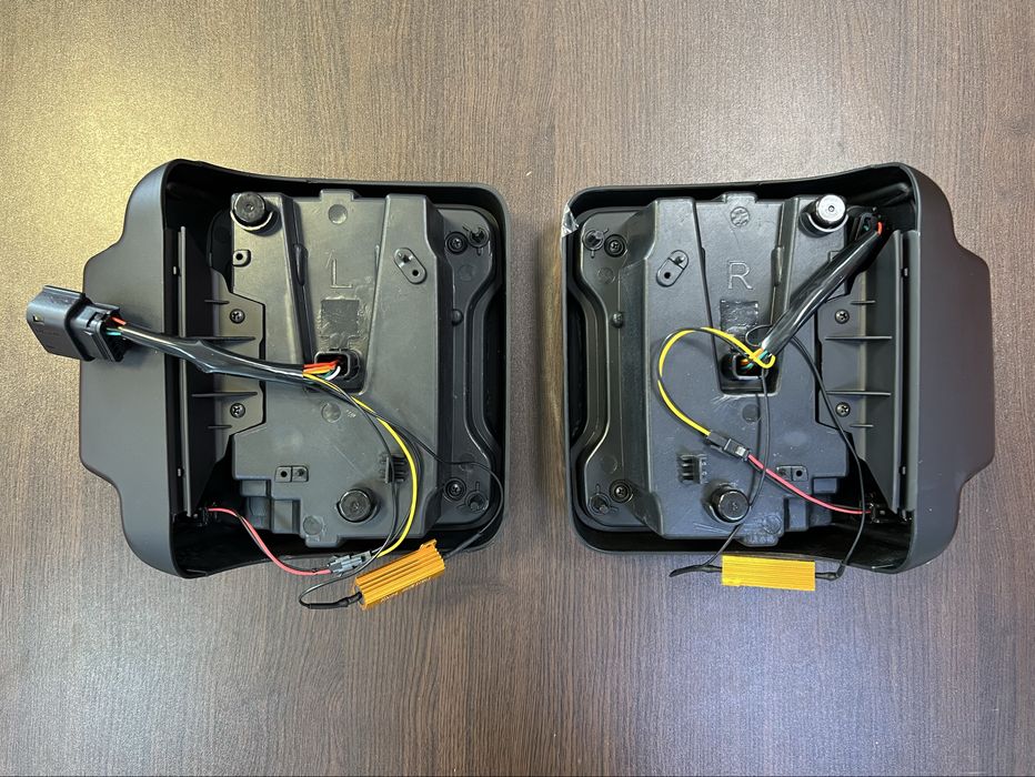 Европейски LED стопове за Jeep Wrangler JL 2018 - 2024