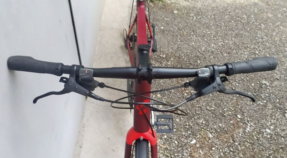 Cube sl road hidraulica