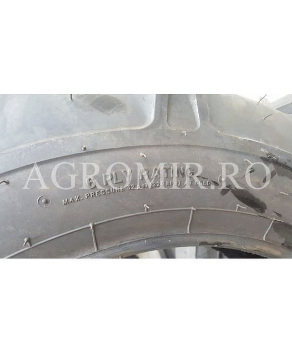 9.5-22 BKT TR-144 6PR TT  Cauciucuri tractor, Fiat, Case, Fendt, John Deere, New Holland, Massey Ferguson, UTB   Cauciucuri tractor, Fiat, Case, Fendt