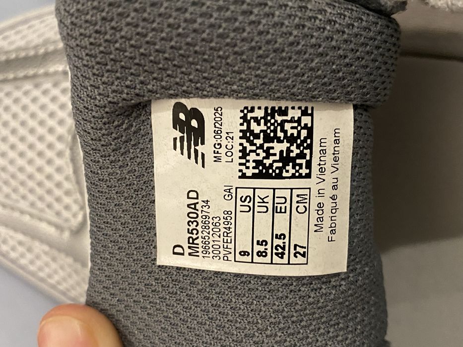 Продам new balance 530 новые