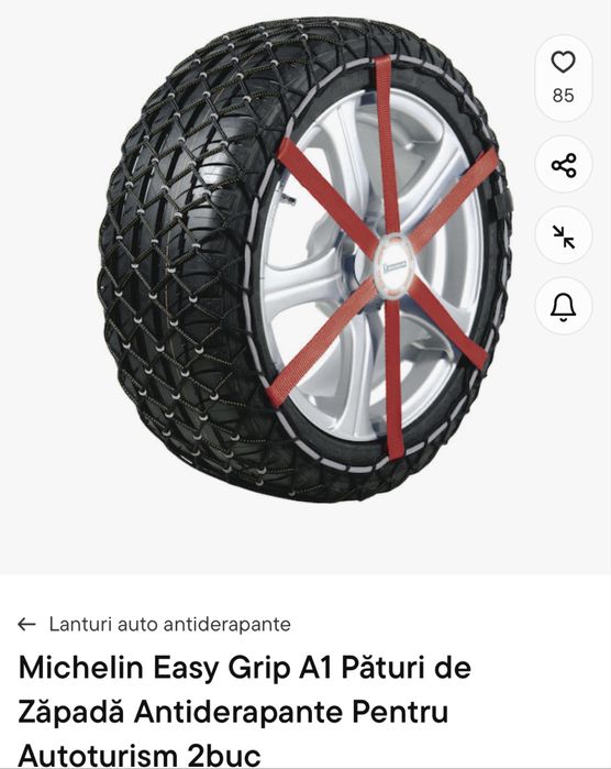 Michelin Lanturi  antiderapante de zapada din compozit