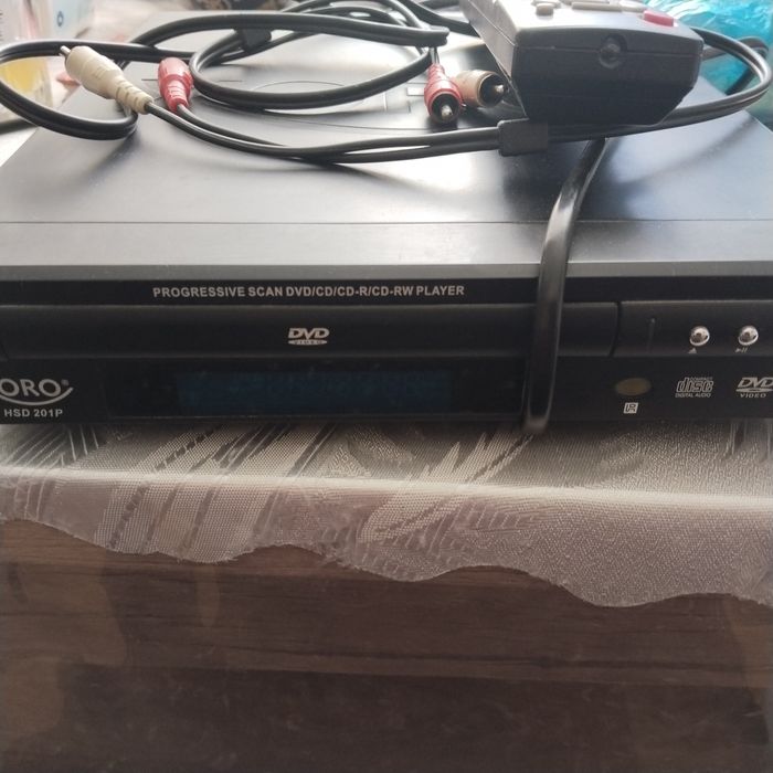 DVD player Zoro HSD201P