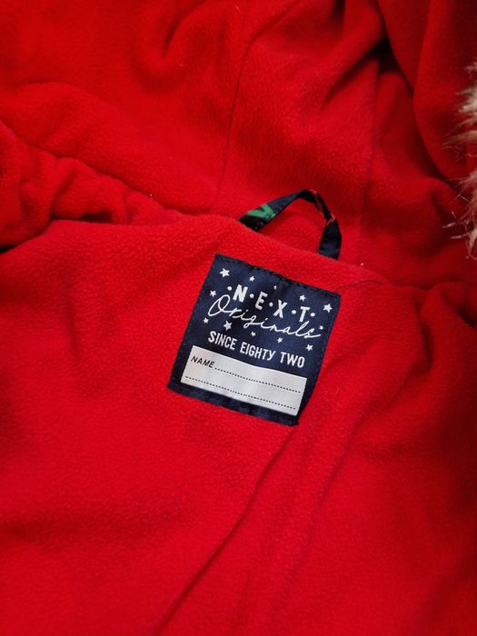 Зимний комбинезон next