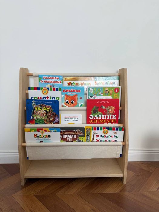 Детский стеллаж для книг valdi