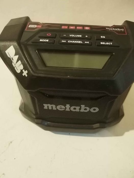 Boxa Metabo  Bluetooth cu acumulator și incarcator