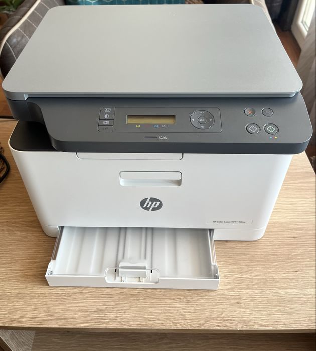 HP Color Laser MFP 178nw – цветен лазерен 3 в 1, ОТЛИЧЕН