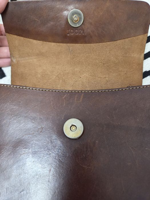 Geanta vintage Joop! Piele naturala