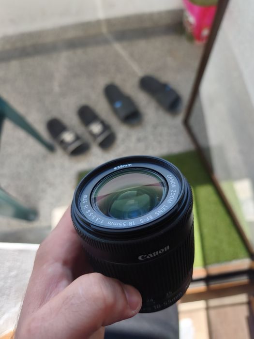 Фотоапарат Canon eos 550d