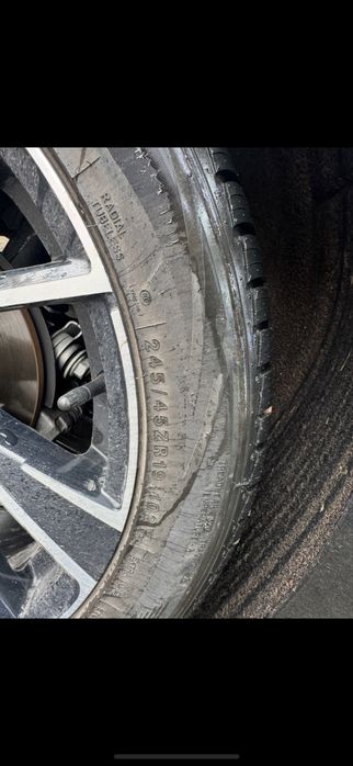 Diska 19 razmer. 245/45ZR/19