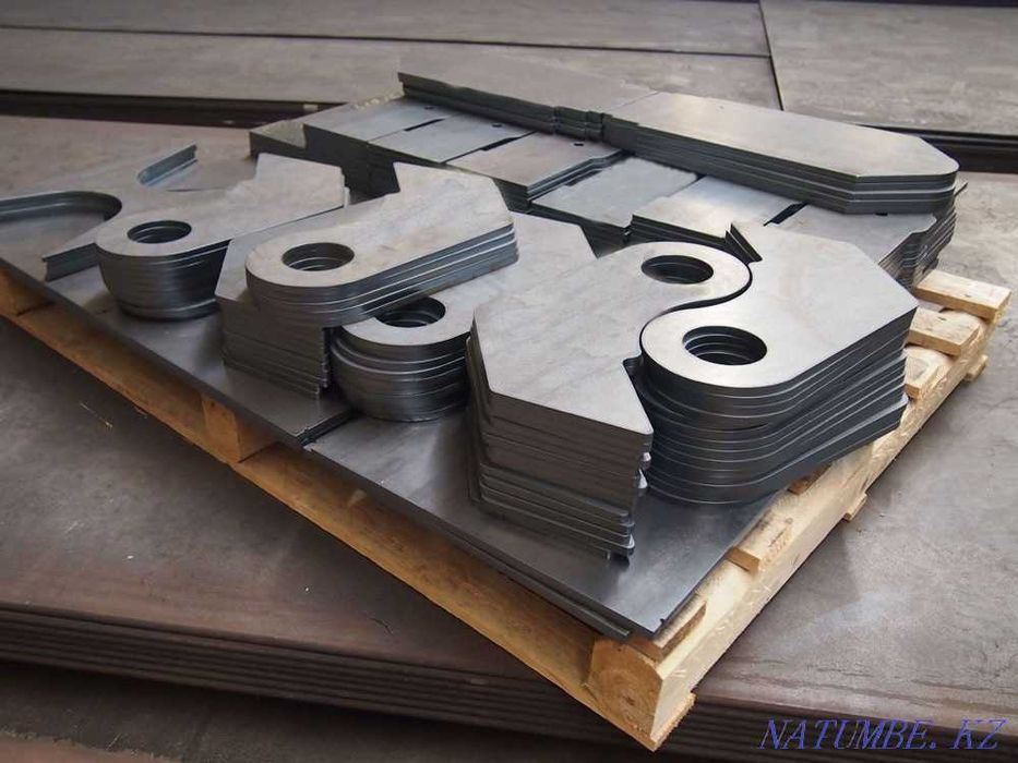 Лазерная Резка Металла, Фигурная Резка Всех Видов Металла: 1 500 тг ...