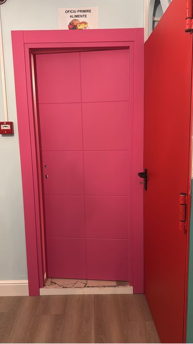 Montaj usi interior si exterior