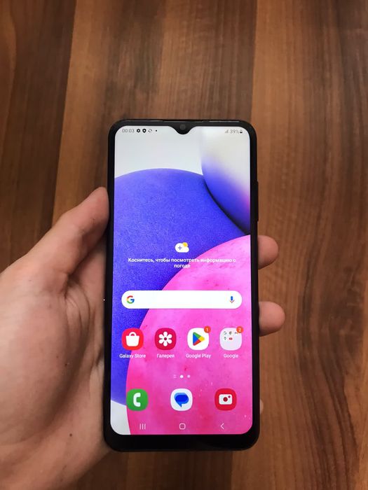 В продаже Samsung A03s
