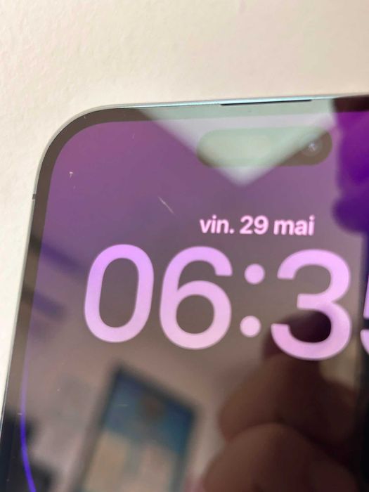 iPhone 14 Pro Max 128GB Deep Purple, baterie 82%, garanție 12 luni