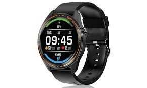 Smart soat Смарт часы 2E Motion GT 46 mm Black-Orange