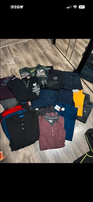 Set tricou mănecă lungă bărbați