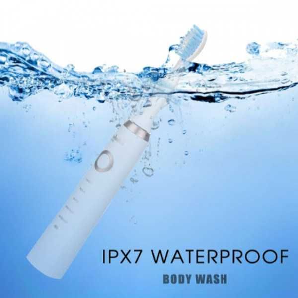 Електрическа четка за зъби SHUKE 5 режима на работа и 4 накрайника