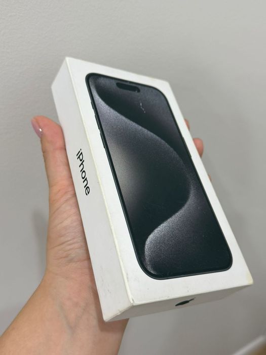 Iphone 15 pro 512 gb с оригинал USB
