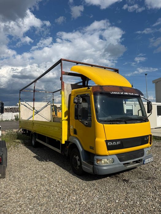 Daf lf 45,cu lift,an fabricație 2002,cutie manuala,mașina funcțională!7,20 lungime