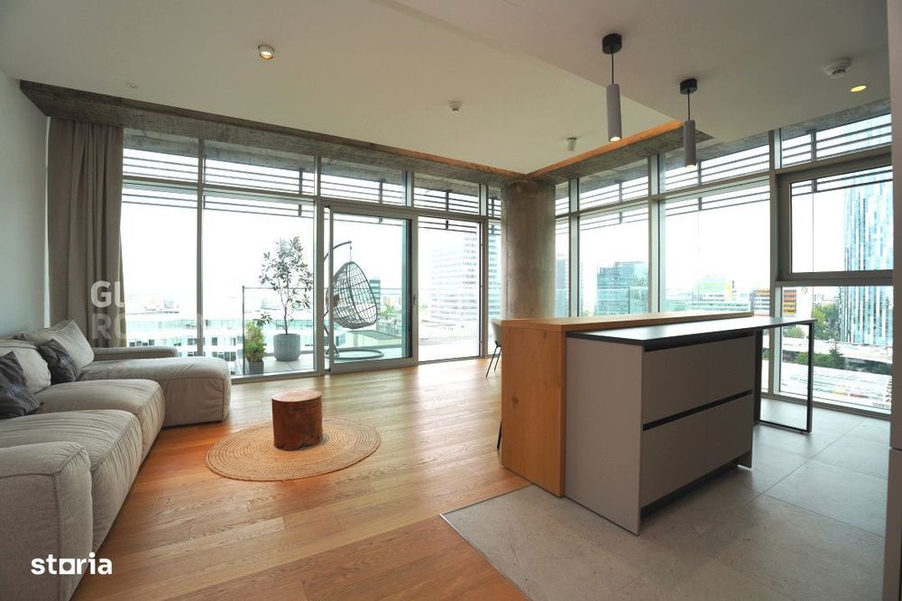 UPsite 3-Room Apartment | Parking & Storage | 100 sqm | Promenada Mall