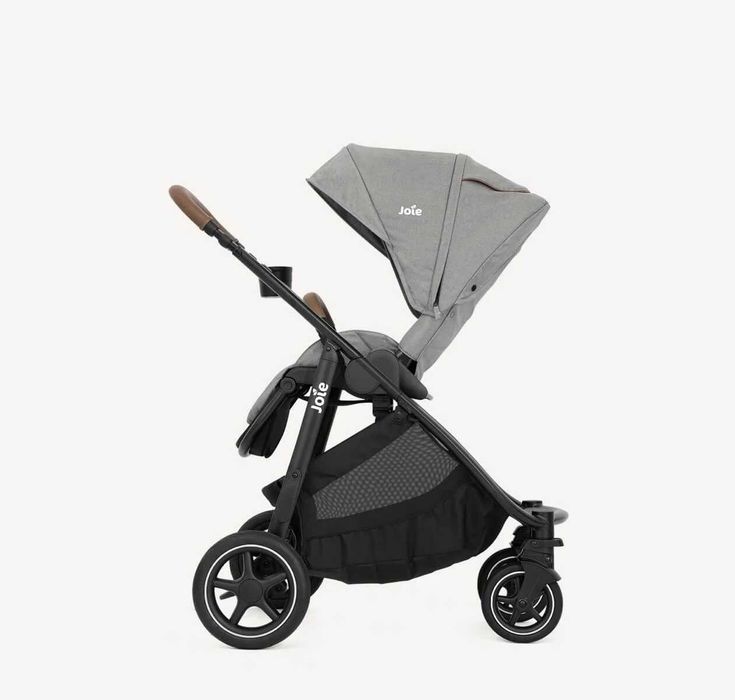 Joie Versatrax 2в1 коляска с реверсивным блоком и люлькой, до 22 кг