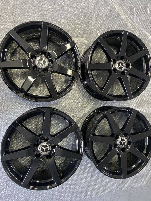 Jante 18 roti iarna  Mercedes C W205 206 CLA 225/45R18 Dunlop Winter 5