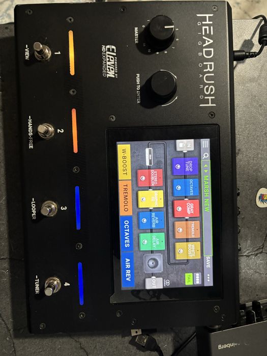 Гитарный процессор Headrush Gigboard