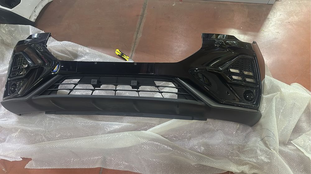 Бампер Jetour X70