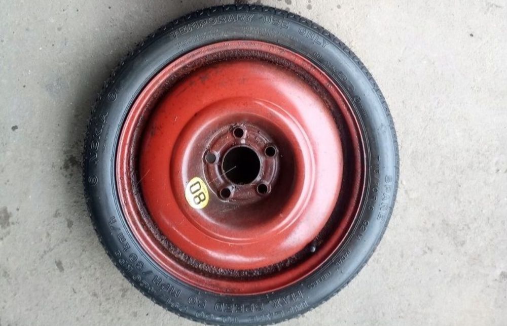 Rezervă slim 5X110 R14,R15 R16;Opel; Vectra A,Calibra,Zafira A,Omega A B