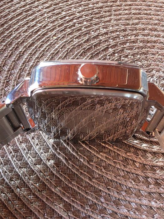 Ceas quartz kEta dreptunghiular