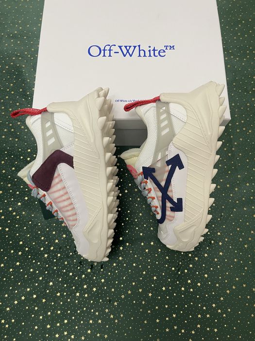 Off-White Odsy-1000 Cream White Blue