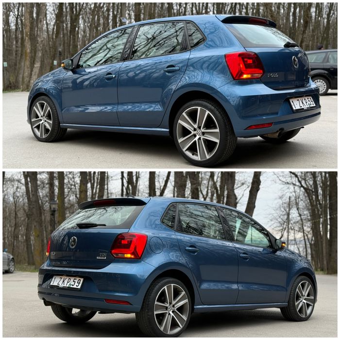 Volkswagen Polo 2015 1.4 TDI Clima Pilot Navi Euro 6 Facelift TOP