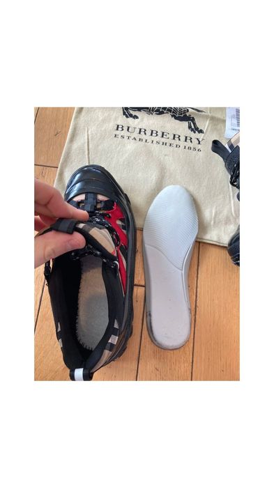Дамски оригинални маратонки BURBERRY