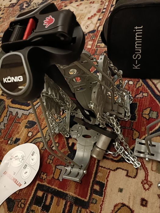 Lanțuri Antiderapante König K-Summit K44 - Tip Caracatiță - Premium