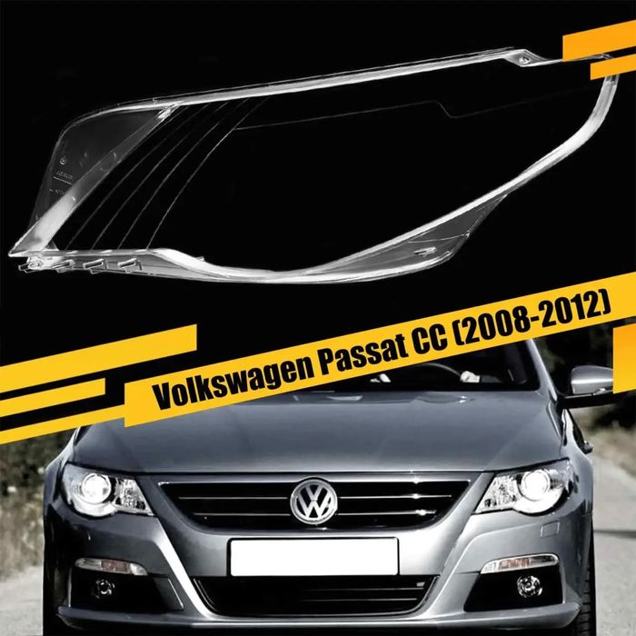 Стекла Фар Volkswagen Passat CC / Фольцваген Пассат