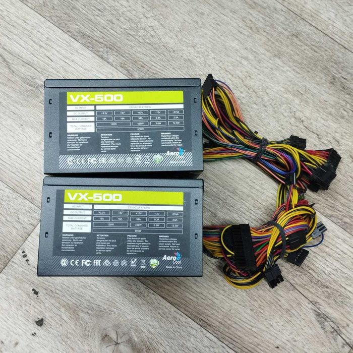 Блоки питания 500 вт