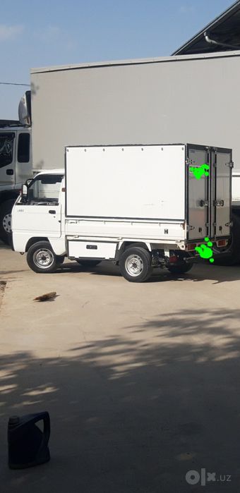 Chevrolet Labo bortli, tentli — 75 000 km, ideal holatda