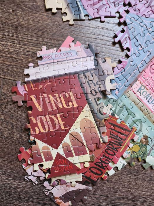 The book lovers puzzle