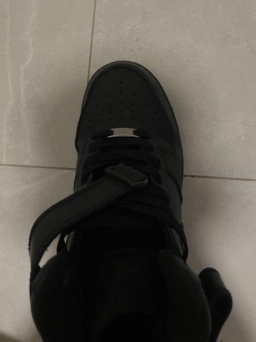 Air Force 1 Mid Negre