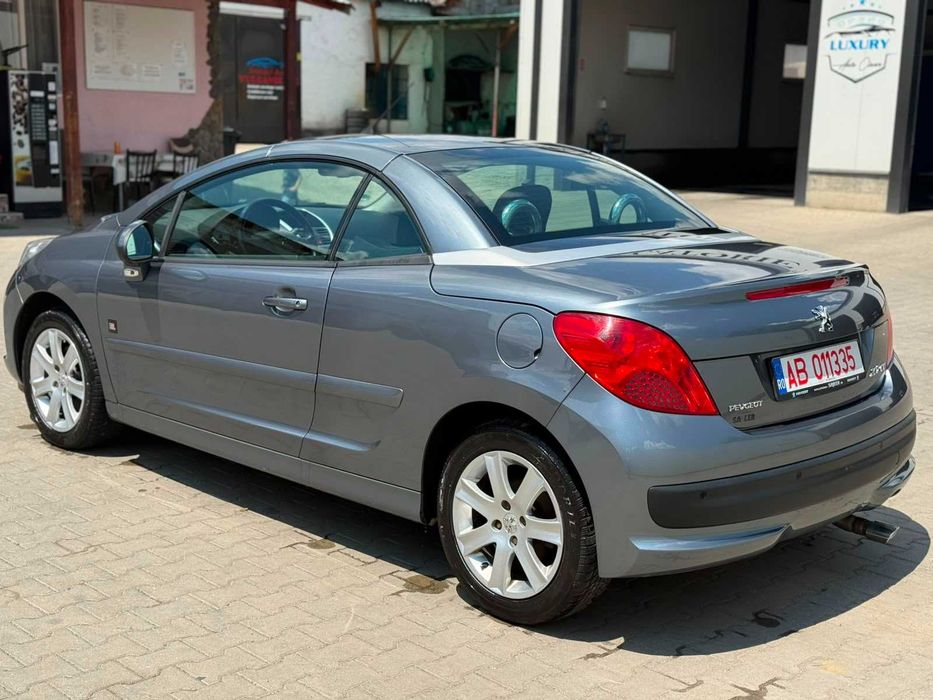 PEUGEOT 207 CC 2009 — imagine 4