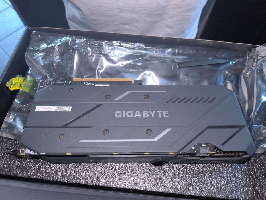 Видеокарта Gigabyte GTX 1660 Super Gaming OC 6GB