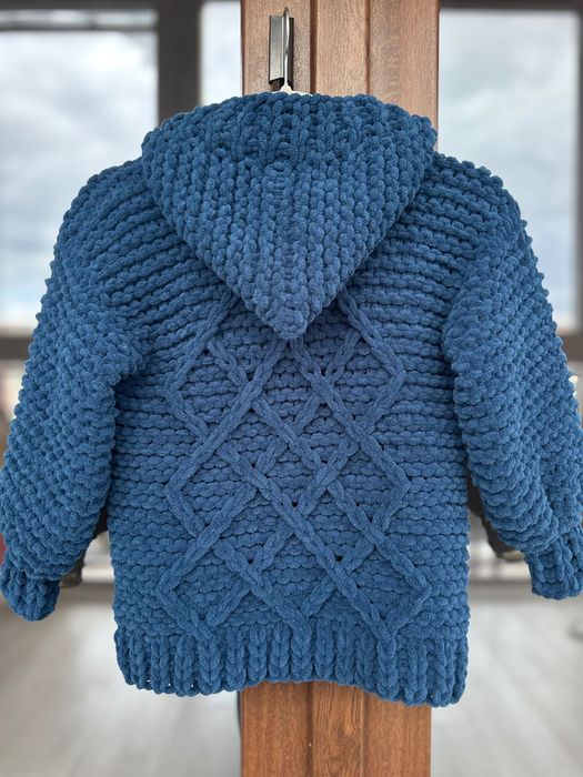 Cardiganul pentru băieți hand made